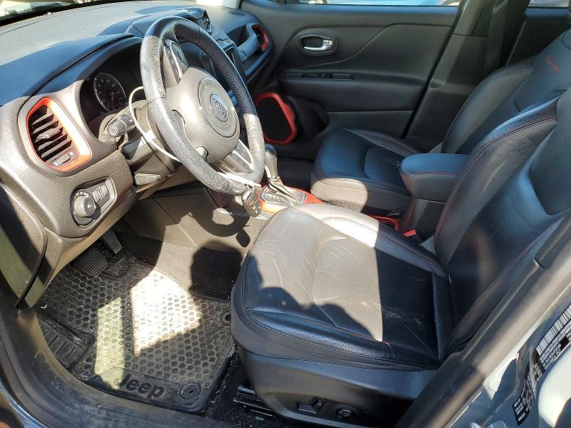 2018 Jeep Renegade Trailhawk