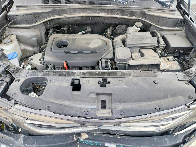 2017 Hyundai Santa fe Sport 2.4l