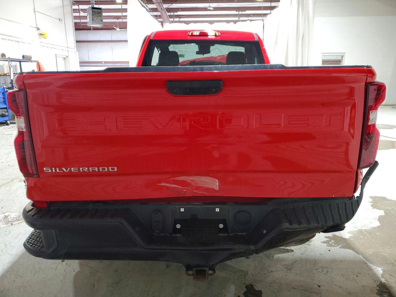 2025 Chevrolet Silverado K1500