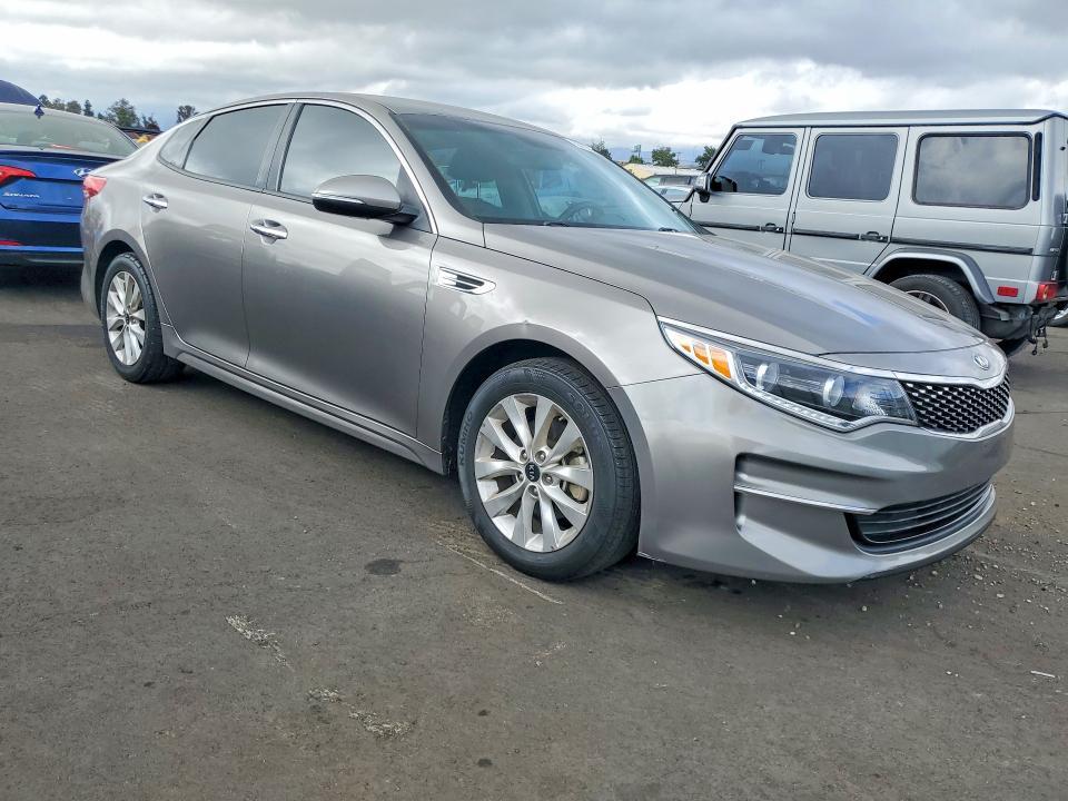 2016 KIA Optima ex