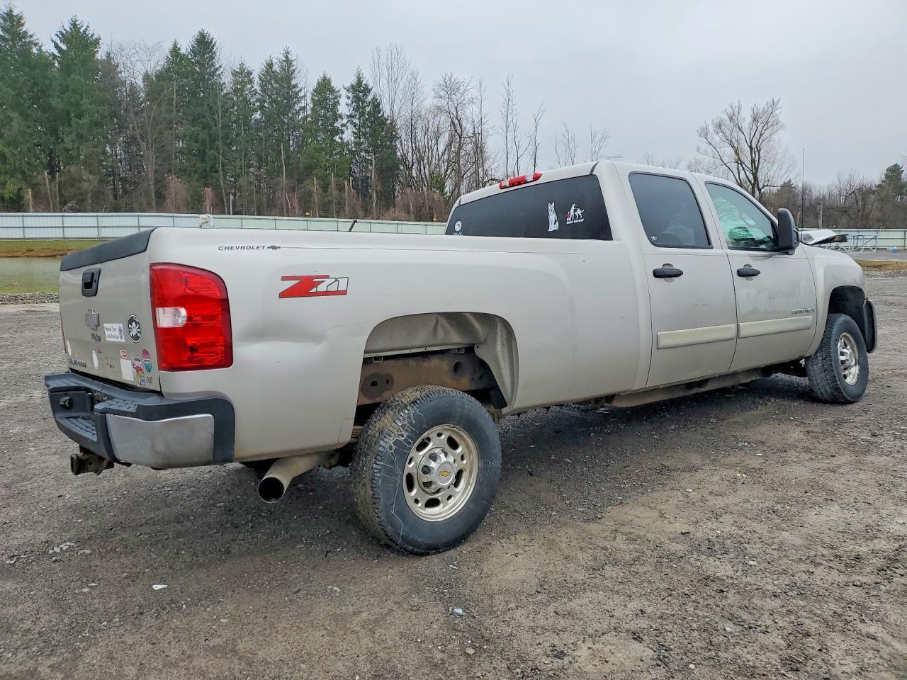 2007 Chevrolet Silverado C2500 Heavy Duty