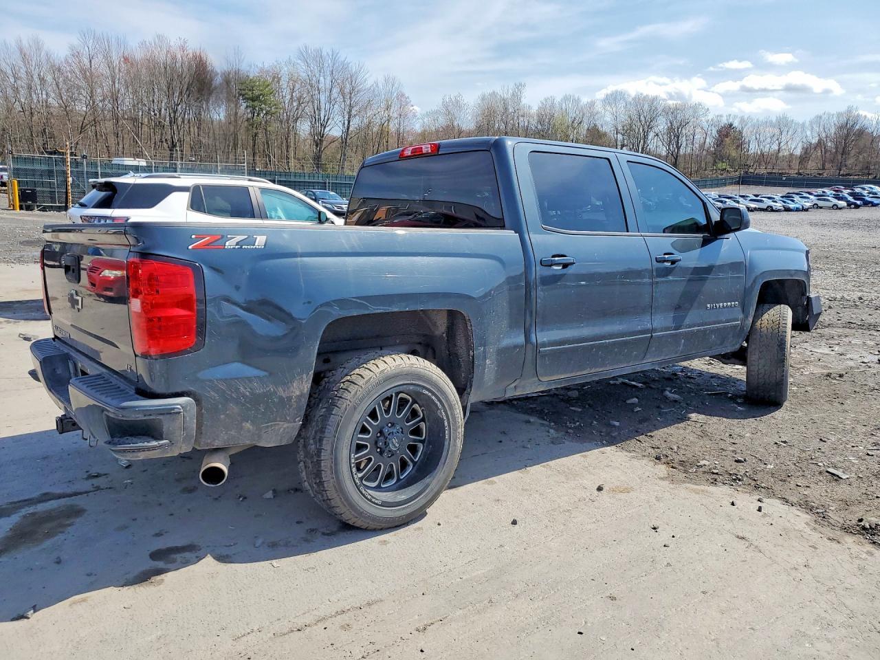2018 Chevrolet Silverado K1500 LT