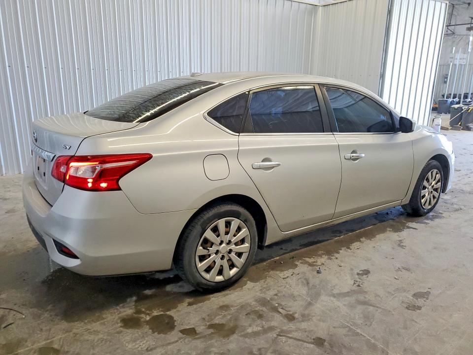 2017 Nissan Sentra sv