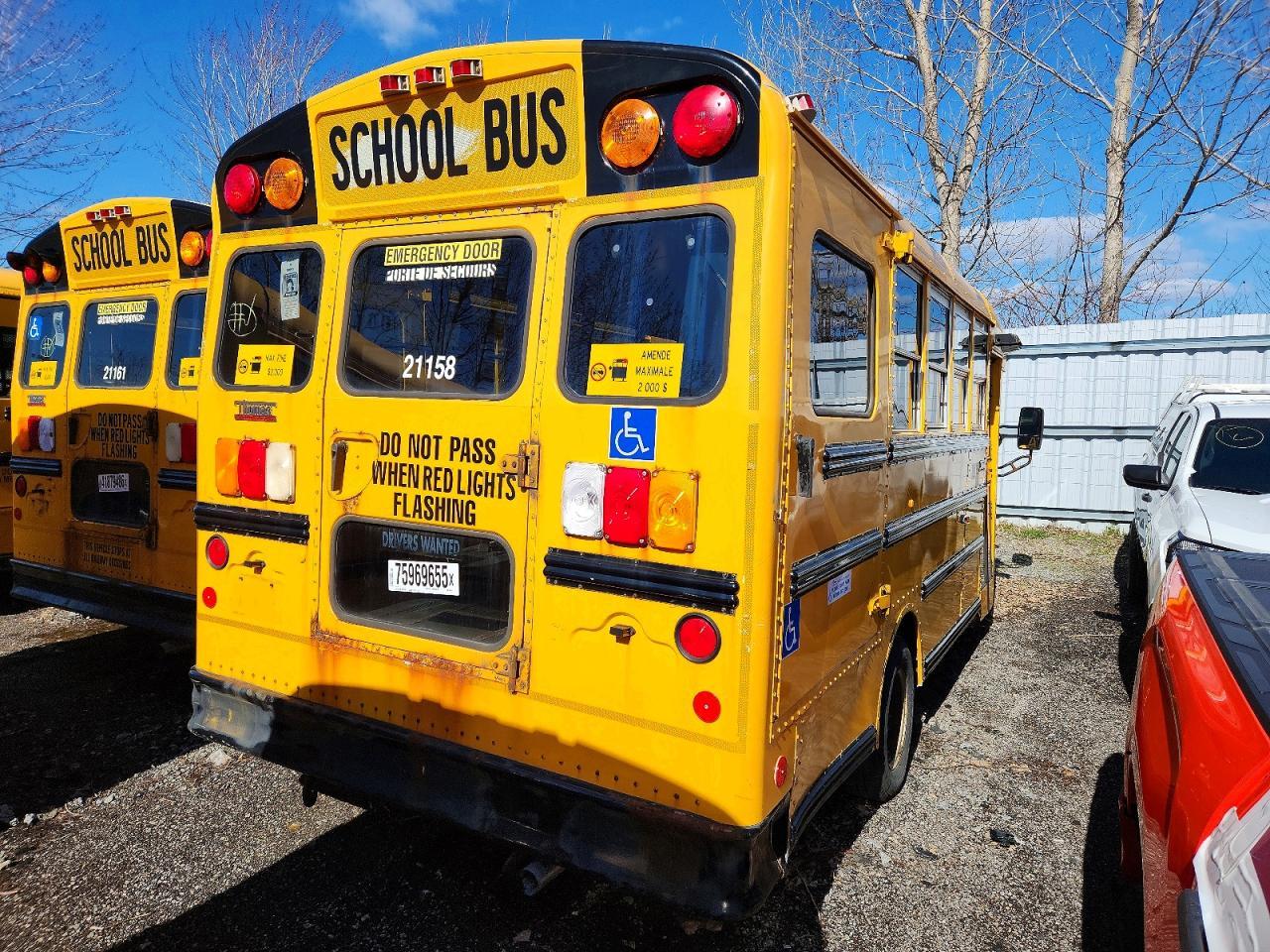 2011 Thomas Minotour G4500-School Bus