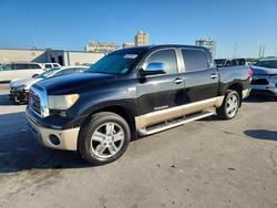 Salvage cars for sale from Copart New Orleans, LA: 2008 Toyota Tundra Crewmax Limited