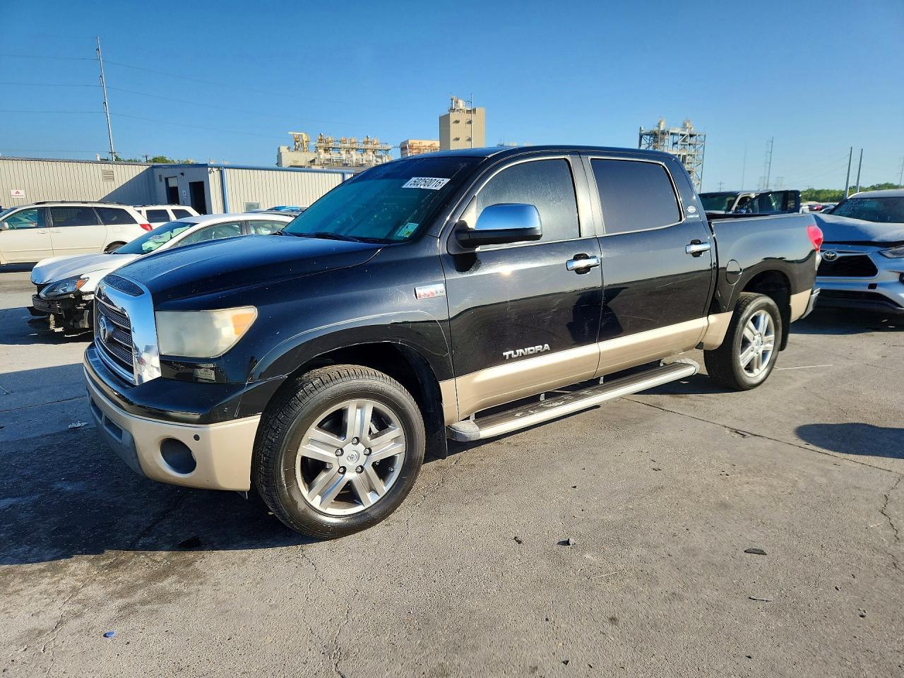 2008 Toyota Tundra Crewmax Limited