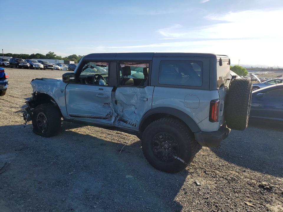 2021 Ford Bronco First Edition