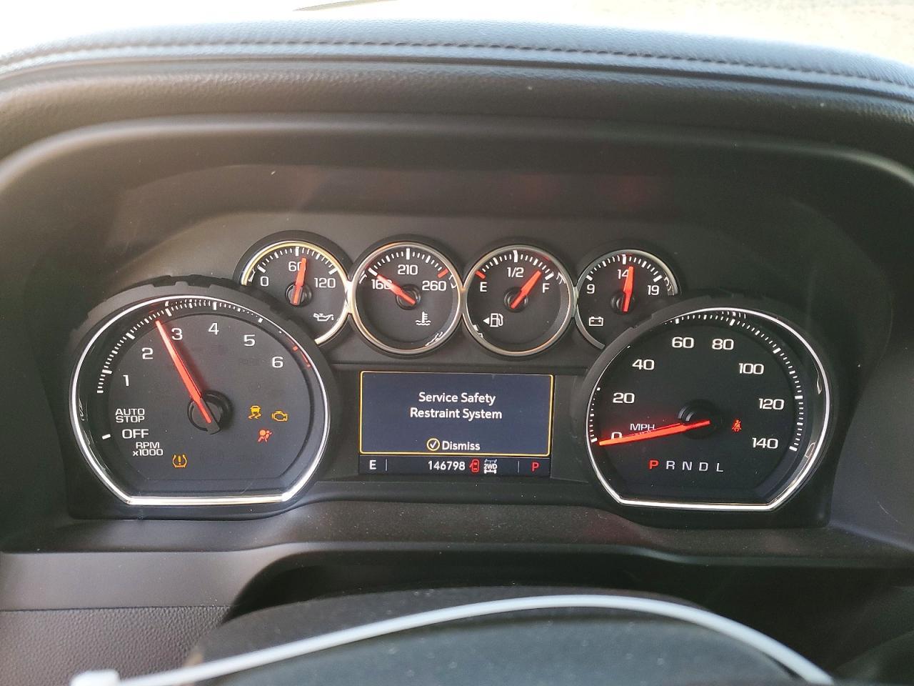 2019 Chevrolet Silverado K1500 LTZ