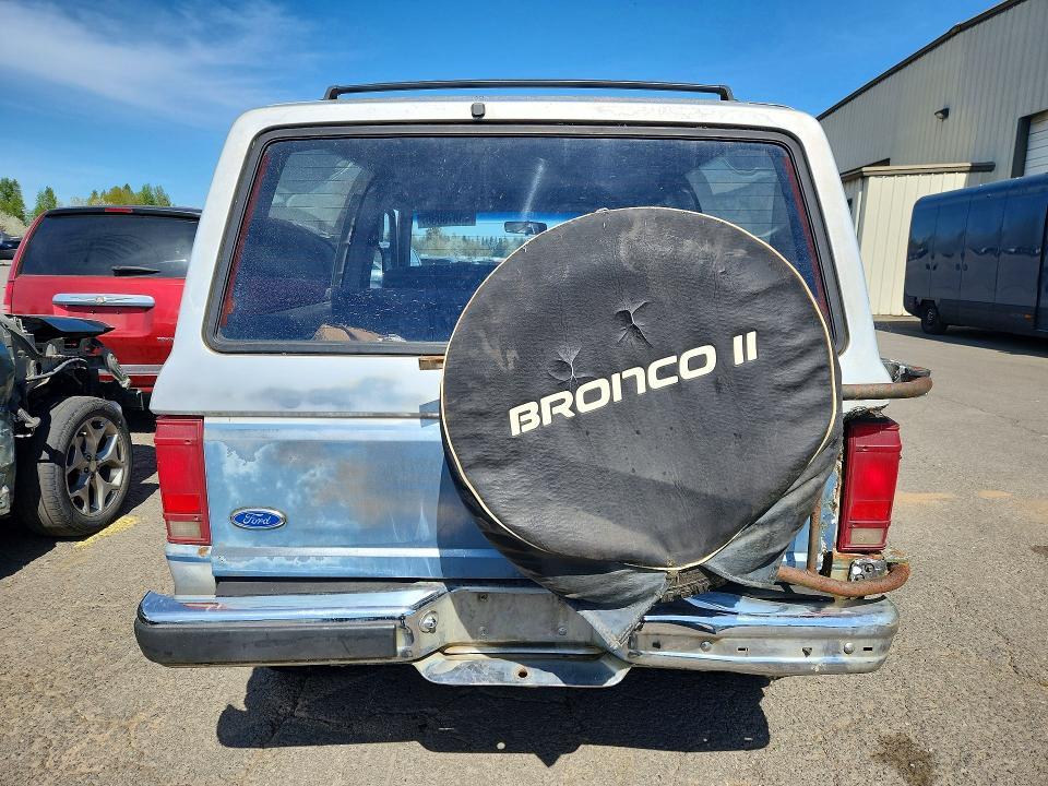 1989 Ford Bronco ii