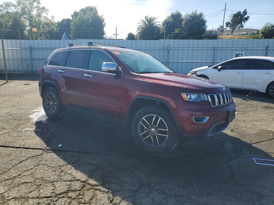 2017 Jeep Grand Cherokee Limited