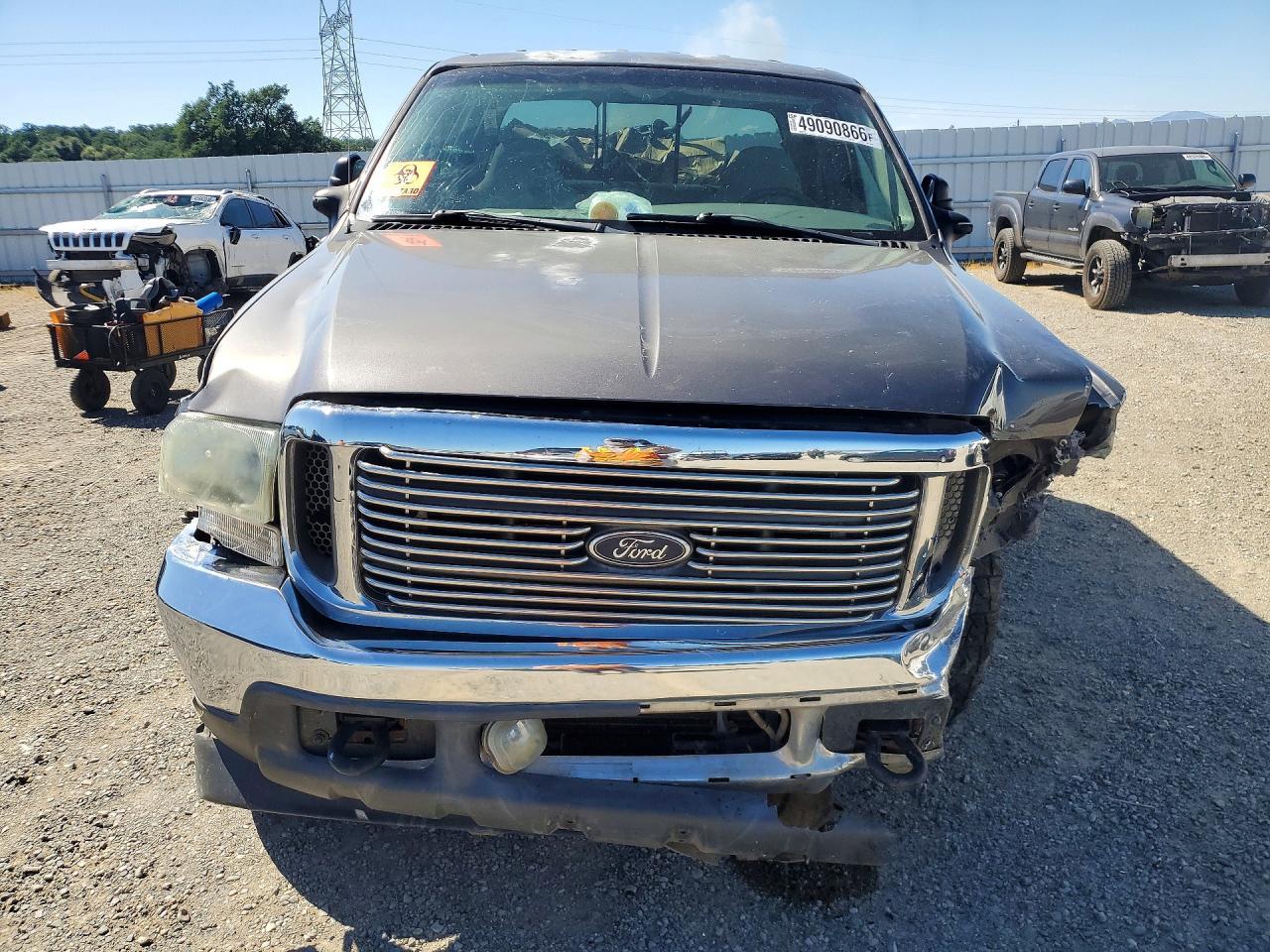 2002 Ford F350 SRW Super Duty