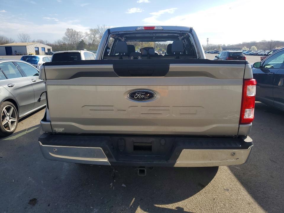 2022 Ford F150 Supercrew