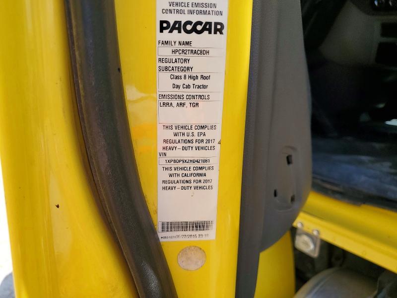 2017 Peterbilt 579 Semi Truck