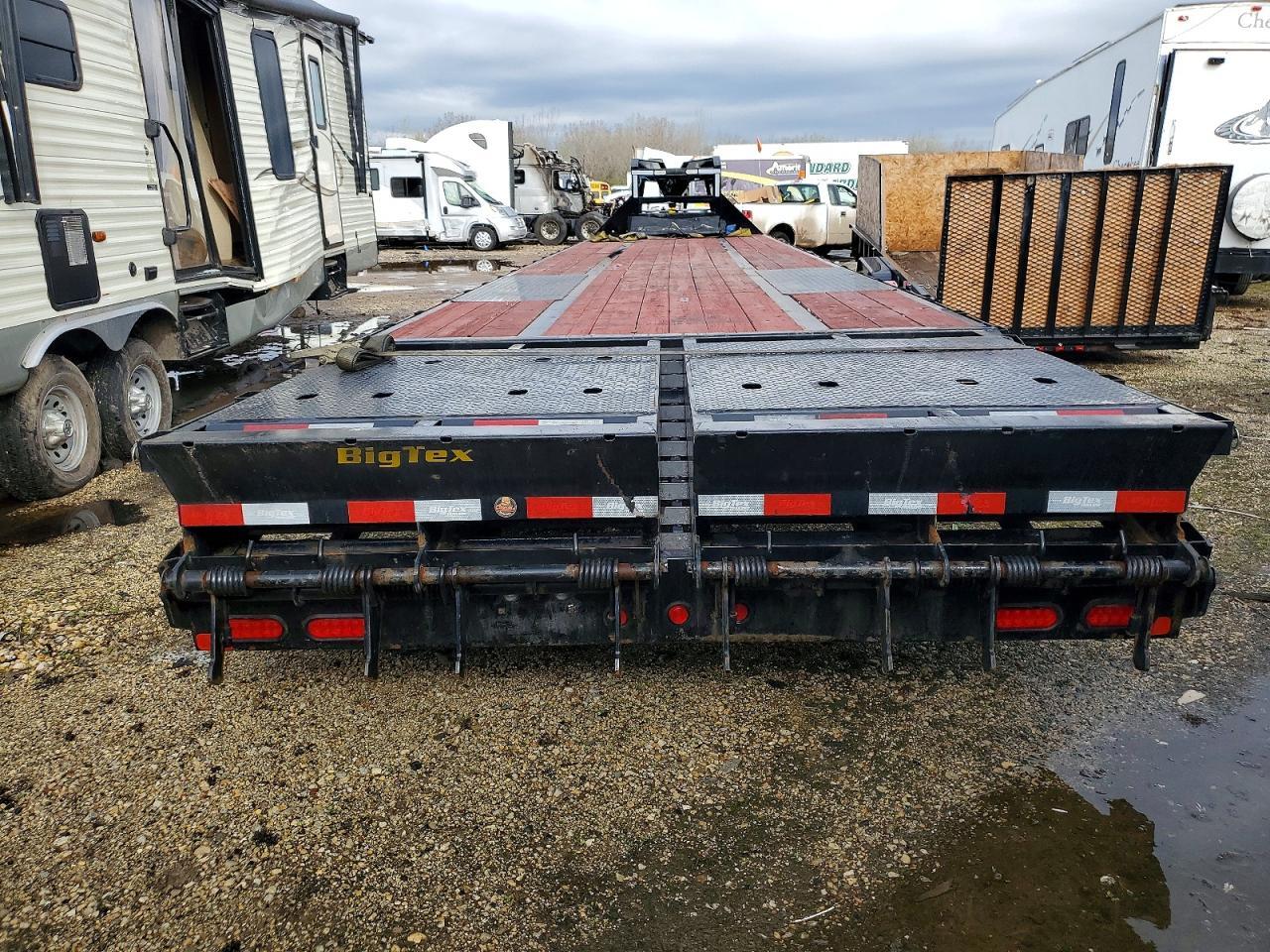 2025 Bxbo - Big Tex 2025 BIG TEX Gooseneck-Equipment Trailer
