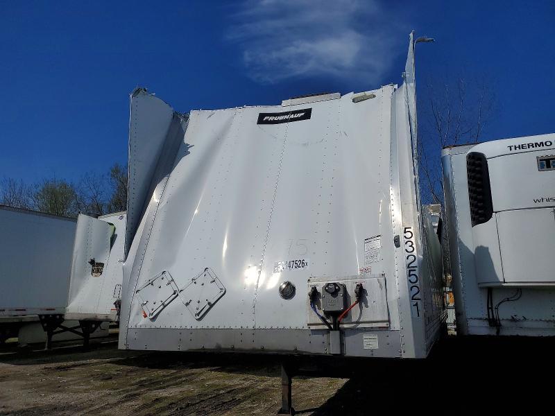 2024 Fruehauf Trailer 2024 Fruehauf DRY Van Trailer