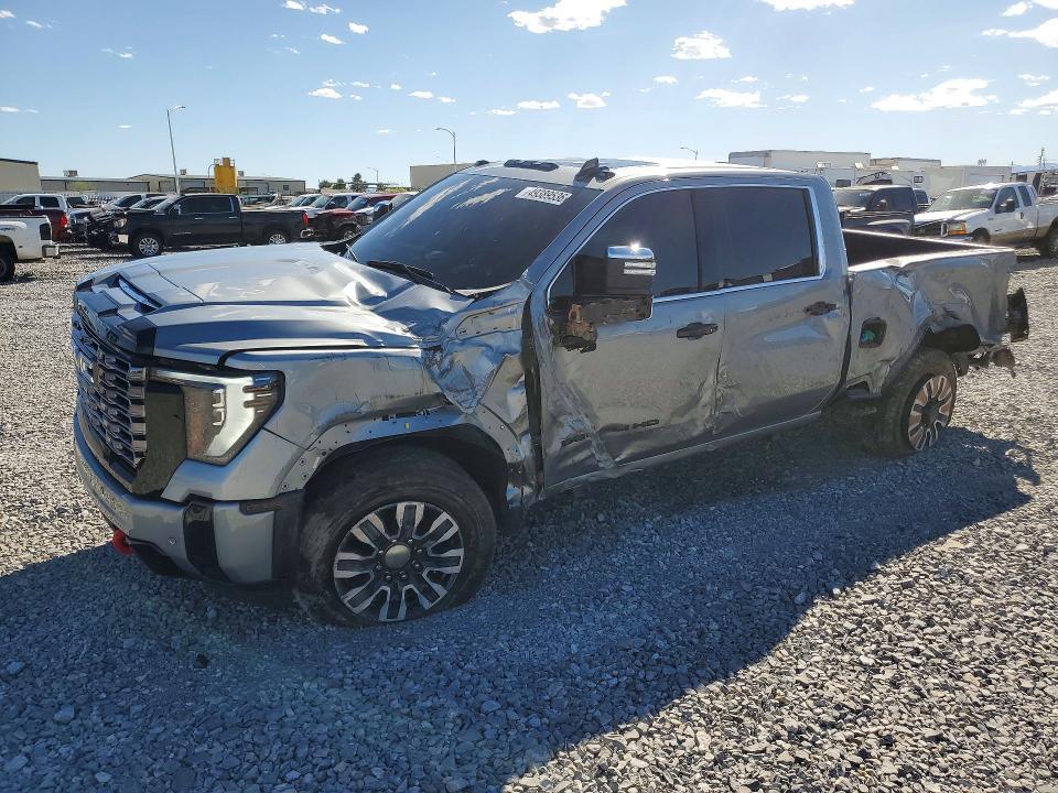 2025 GMC Sierra K3500 Denali Ultimate