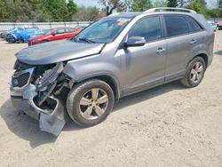 Salvage cars for sale from Copart Hampton, VA: 2013 KIA Sorento ex