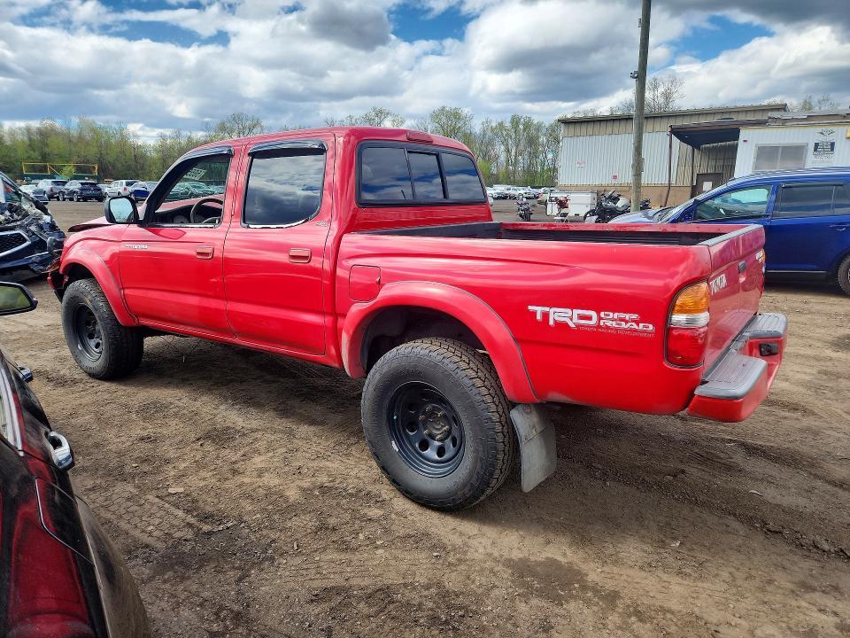 2001 Toyota Tacoma Double Cab