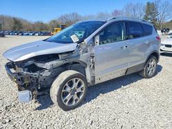Ford Escape Titanium salvage cars for sale: 2014 Ford Escape Titanium