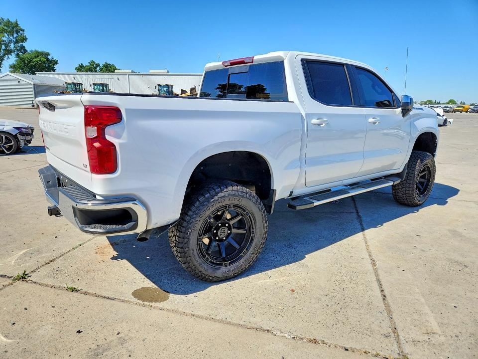 2025 Chevrolet Silverado C1500 lt