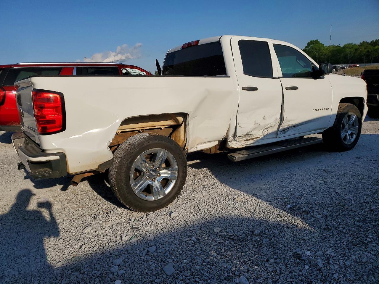 2018 Chevrolet Silverado C1500 Custom