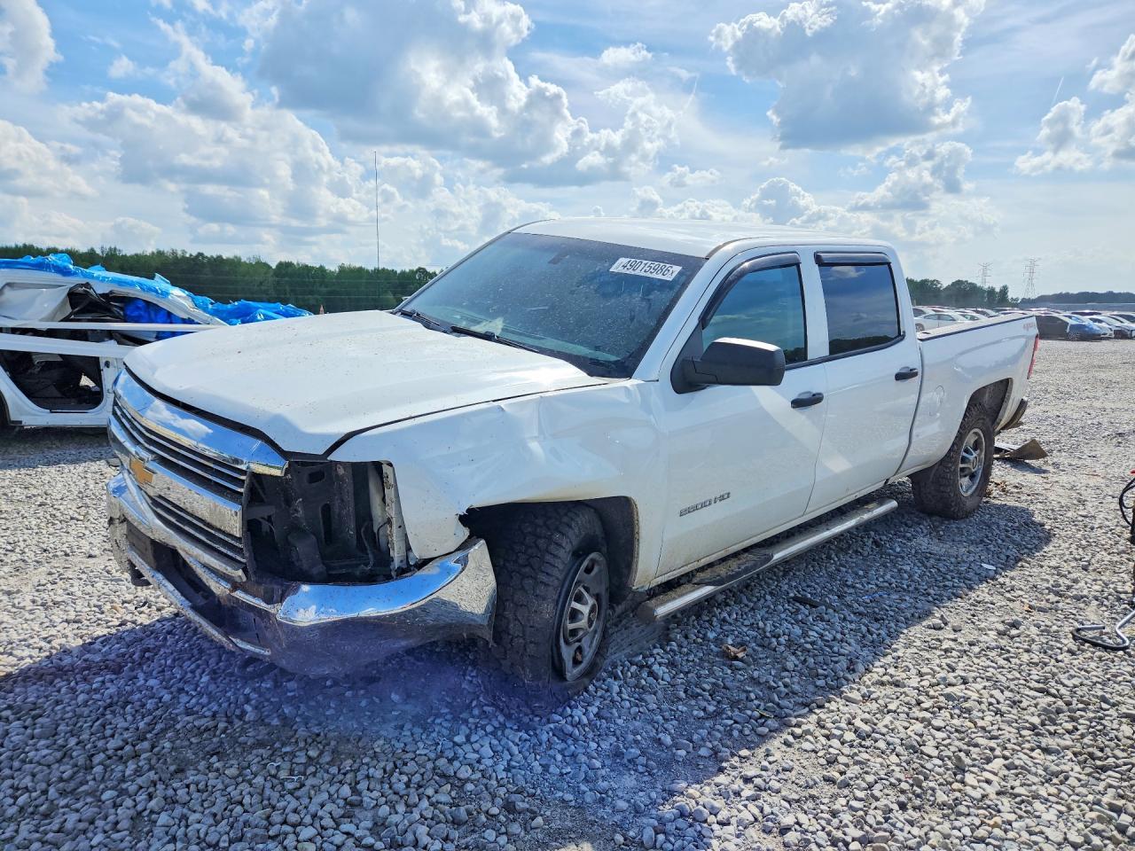 2015 Chev Silverado K2500 Heavy Duty