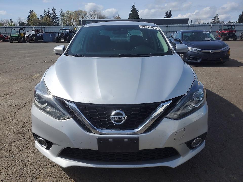 2017 Nissan Sentra sr