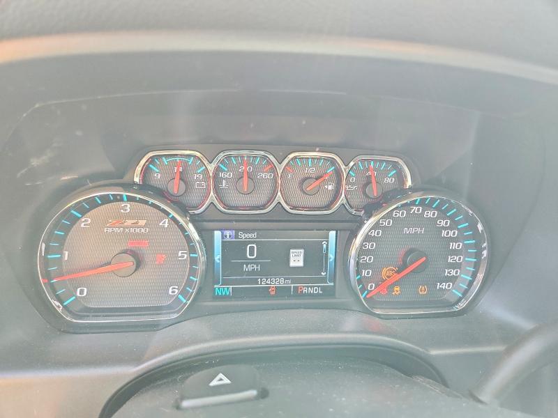 2018 Chevrolet Silverado K1500 LT