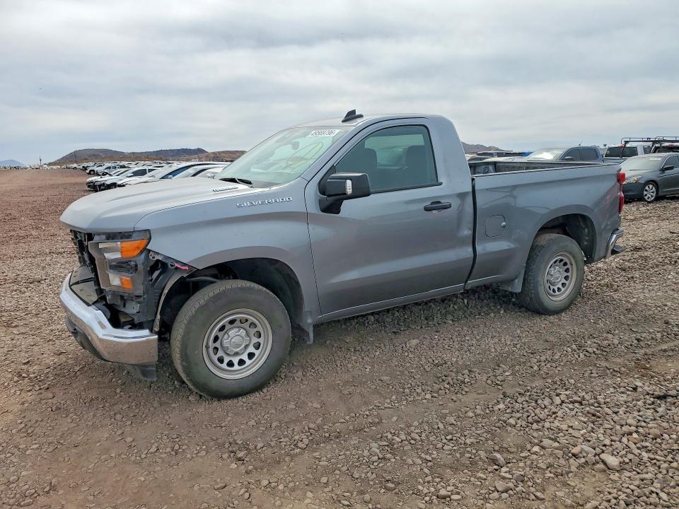 2025 Chevrolet Silverado C1500
