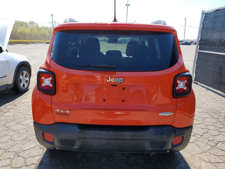 2016 Jeep Renegade Latitude
