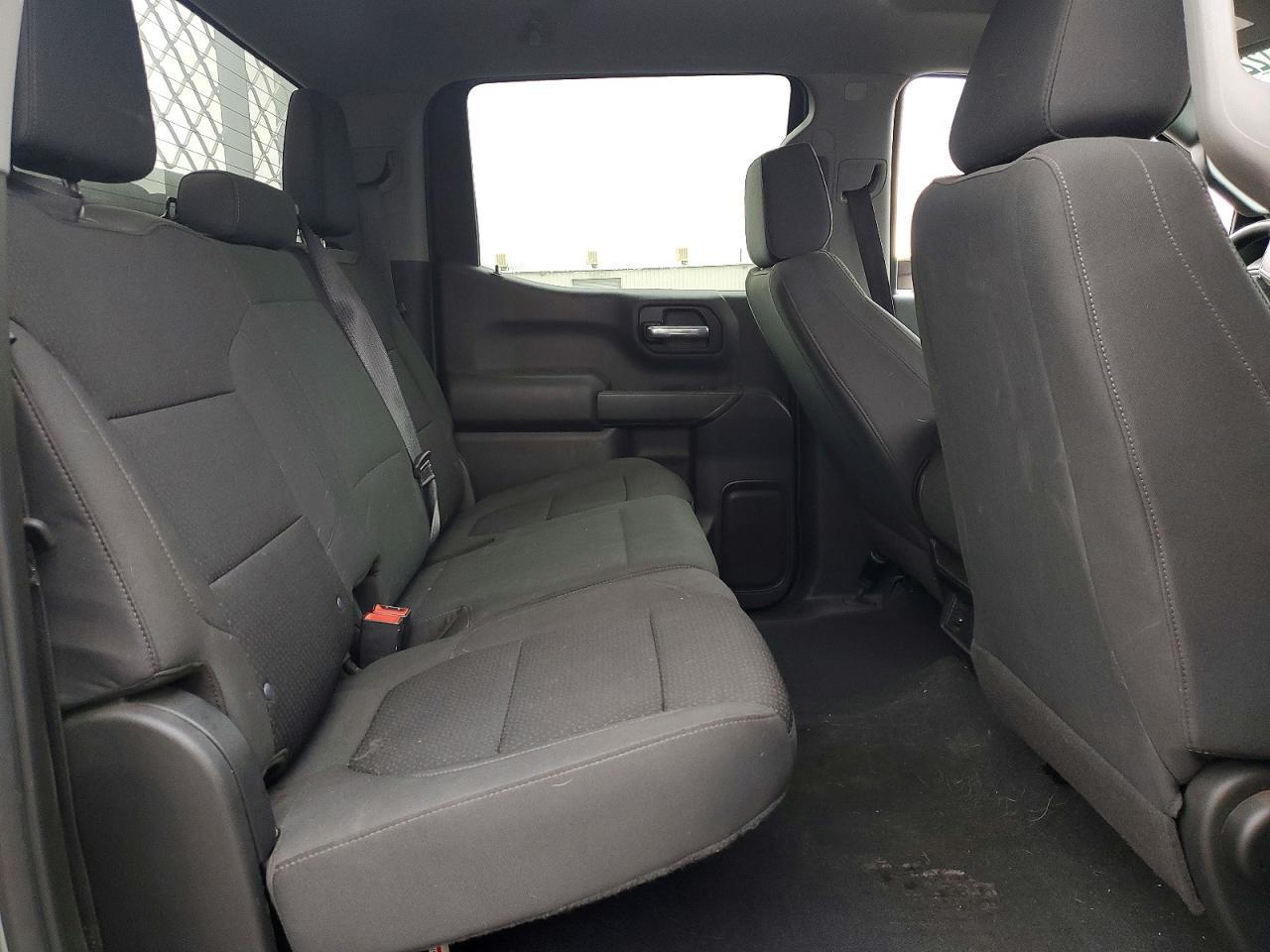 2021 Chevrolet Silverado C1500 Custom