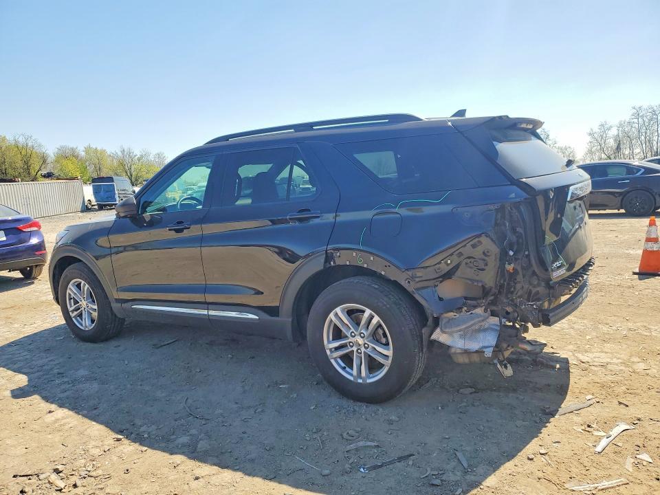 2022 Ford Explorer xlt