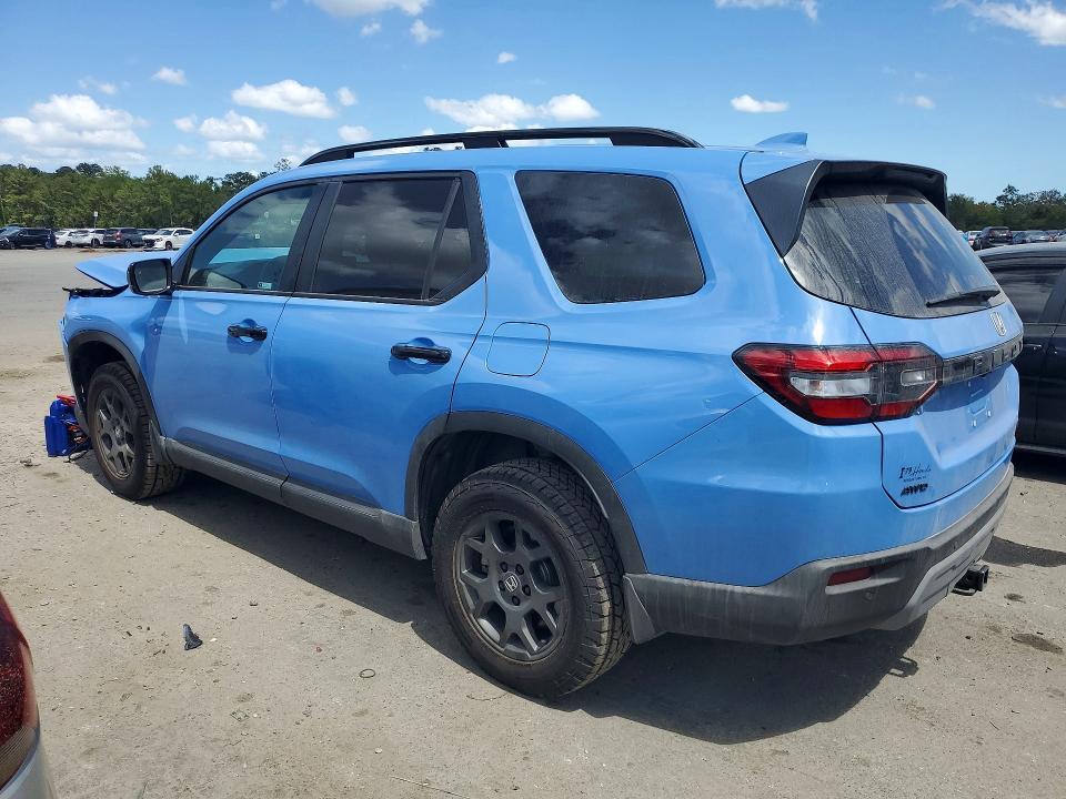 2025 Honda Pilot Trailsport