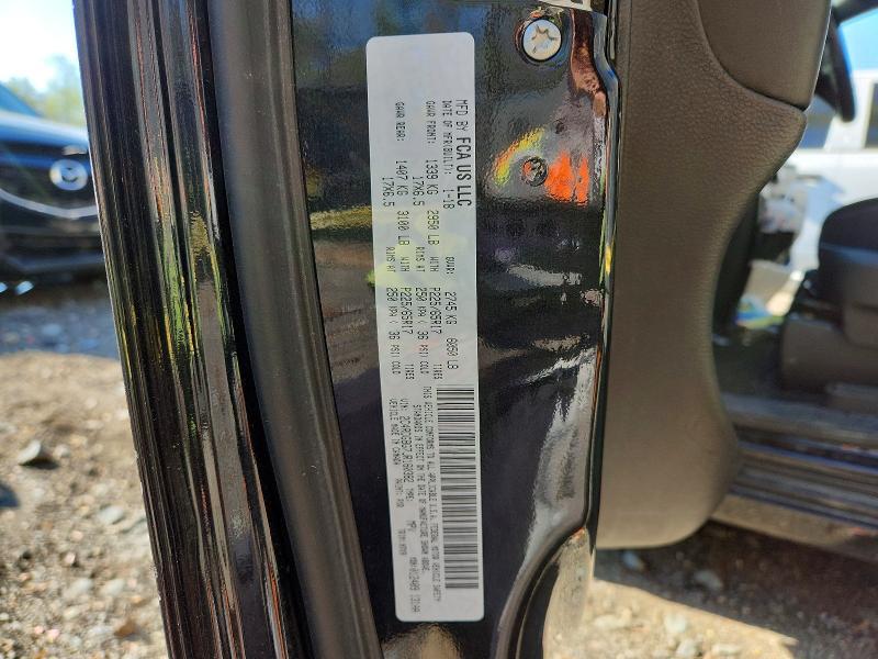 2018 Dodge Grand Caravan se