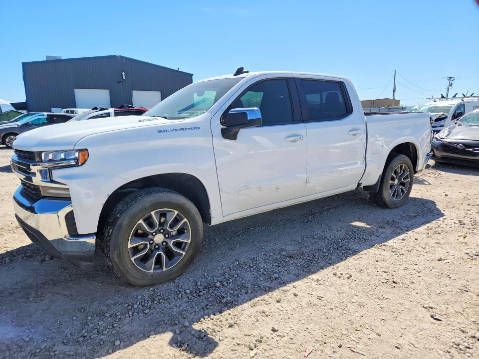 2020 Chevrolet Silverado C1500 LT
