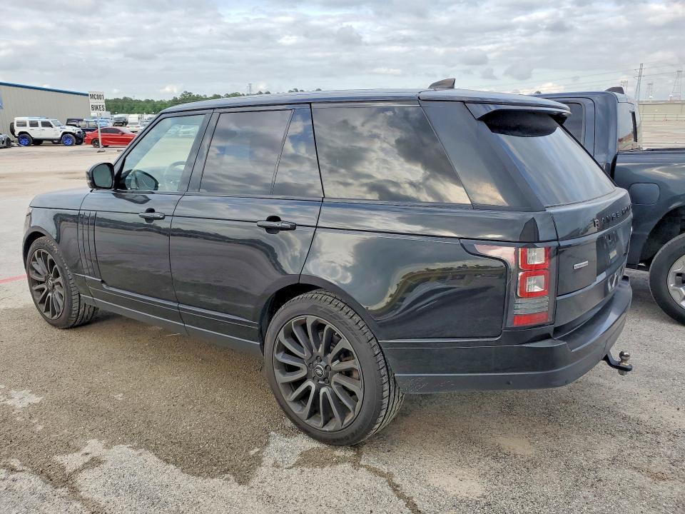 2017 Land Rover Range Rover Supercharged