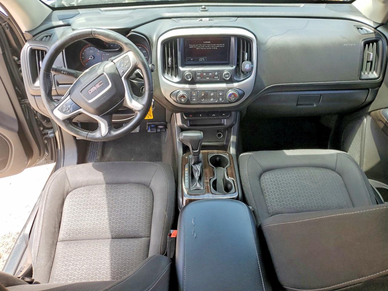 2015 GMC Canyon SLE