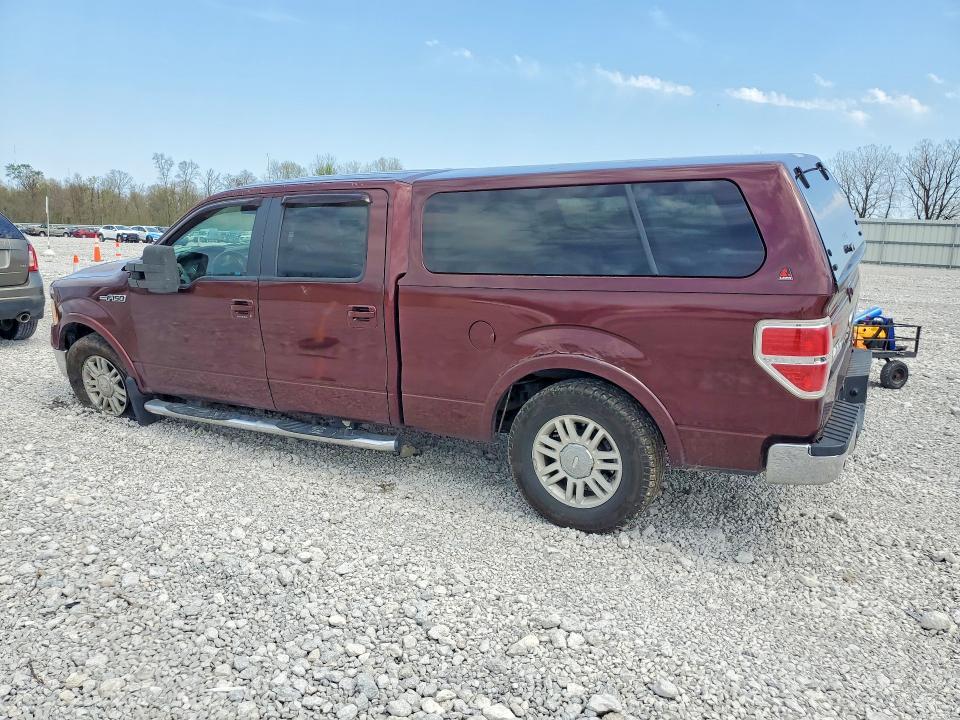 2010 Ford F150 Supercrew