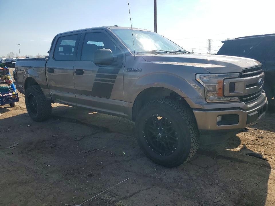 2018 Ford F150 Supercrew