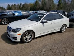 2013 Mercedes-Benz C 300 4matic for sale in Cookstown, ON