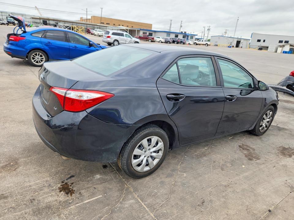 2015 Toyota Corolla le