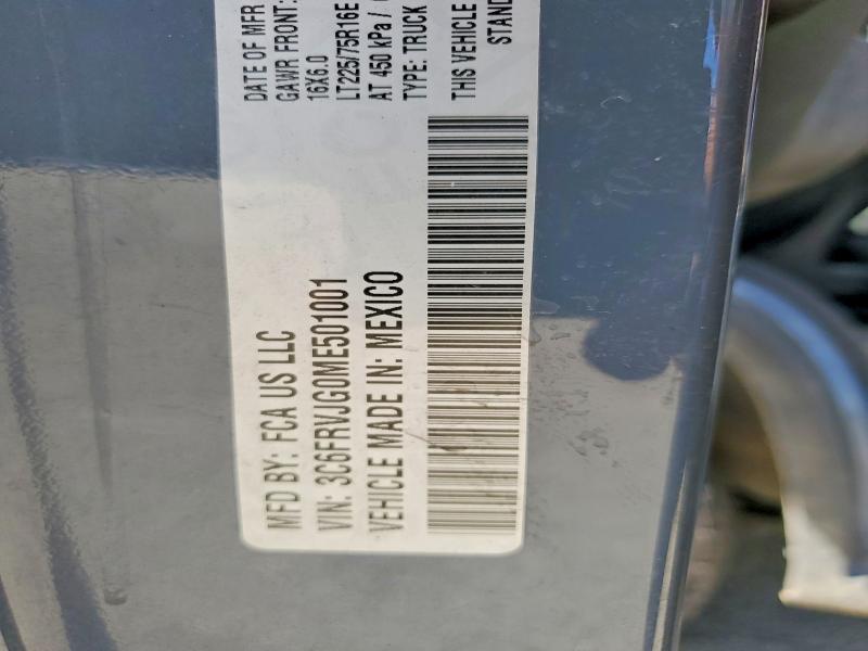 2021 Dodge Ram Promaster 3500 Delivery van