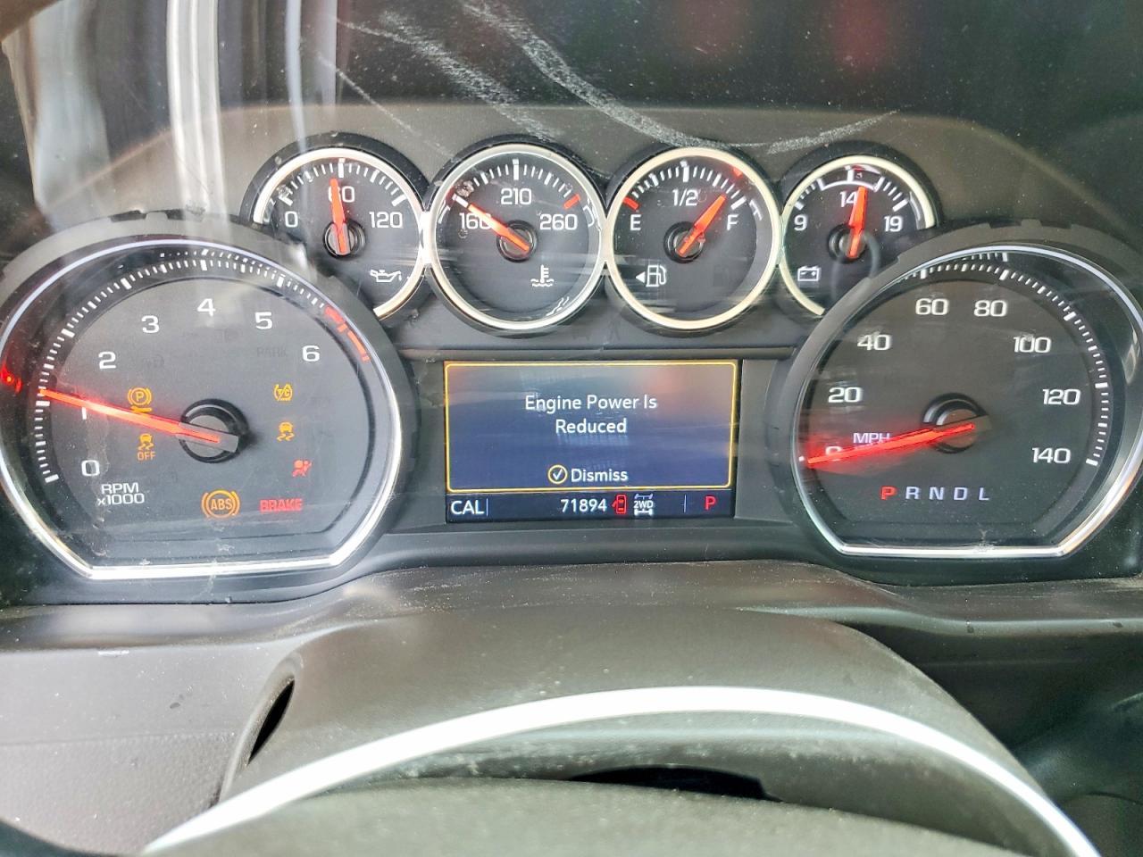 2020 Chevrolet Silverado K2500 Heavy Duty LTZ