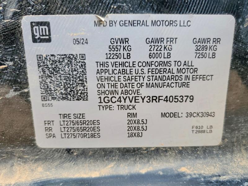 2024 Chevrolet Silverado K3500 High Country