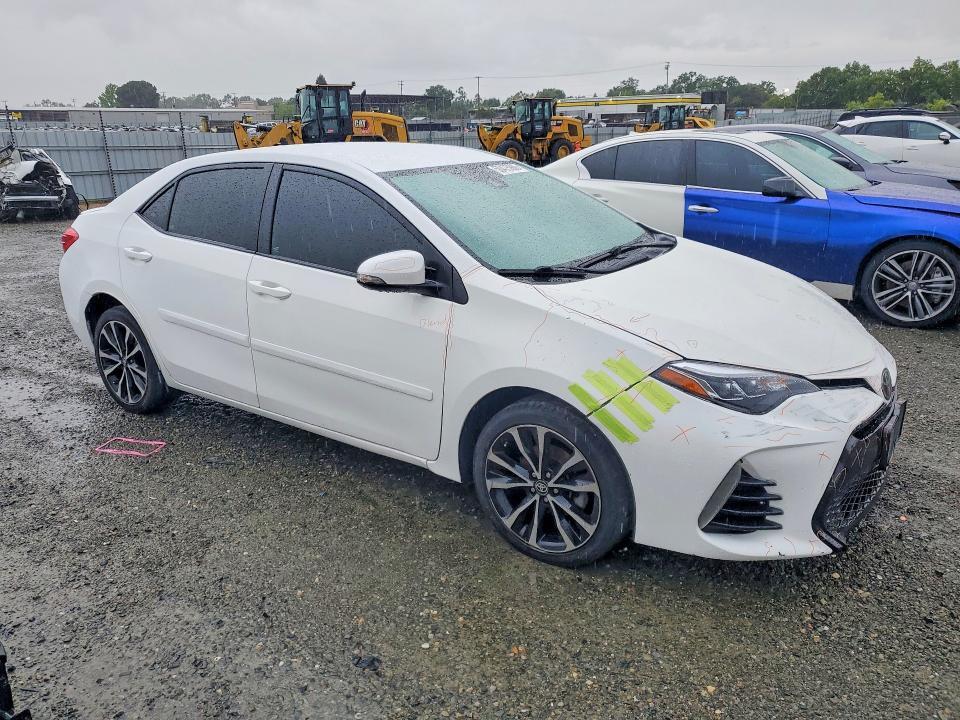 2017 Toyota Corolla se