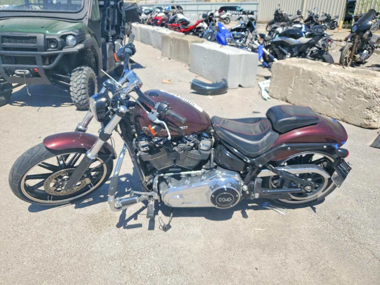 2018 Harley-Davidson Fxbrs Breakout 114