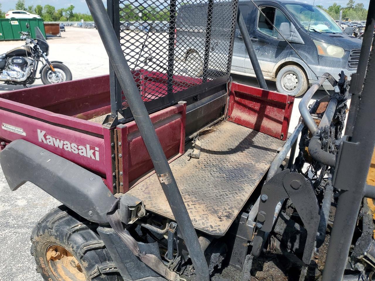 2017 Kawasaki Utility Vehicle