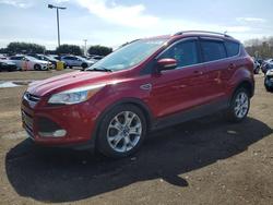 Ford salvage cars for sale: 2015 Ford Escape Titanium