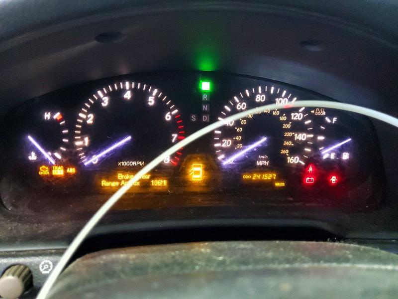 2004 Lexus Ls 430