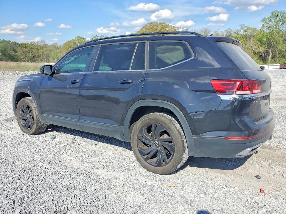 2022 Volkswagen Atlas se